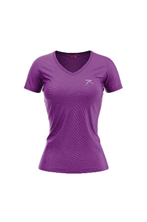 Kadın %100 Pamuk T-Shirt MULIER
