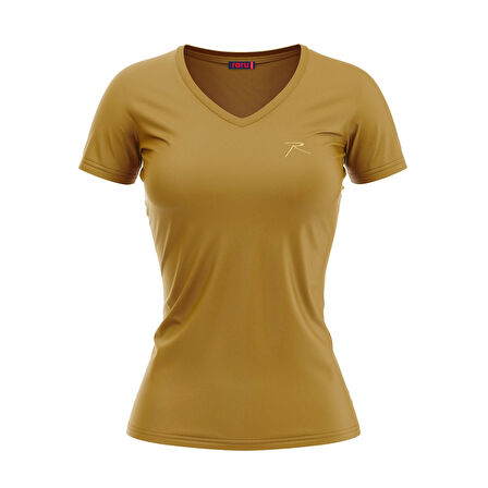 Raru Kadın %100 Pamuk T-Shirt MULIER HARDAL
