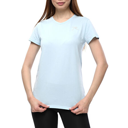 Raru Kadın %100 Pamuk T-Shirt MULIER MİNT