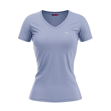 Raru Kadın %100 Pamuk T-Shirt MULIER LİLA