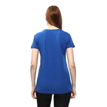 Raru Kadın %100 Pamuk T-Shirt MULIER SAKS
