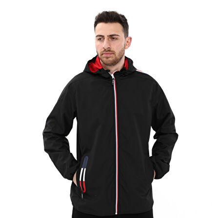 Raru Yağmurluk TUTIS SİYAH