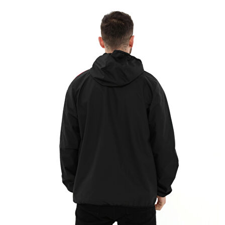 Raru Yağmurluk TUTIS SİYAH