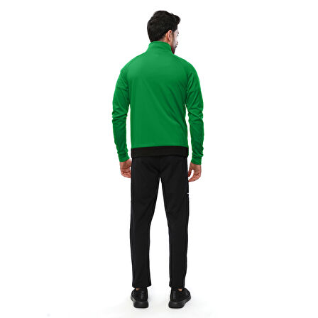 Raru Tam Fermuarlı Eşofman Takımı VALENS YEŞİL