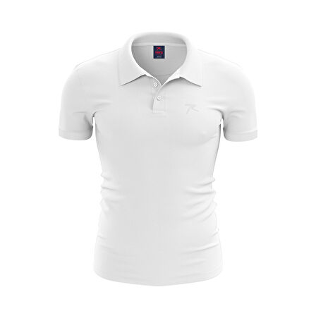 Raru Erkek Polo T-Shirt PIUS BEYAZ