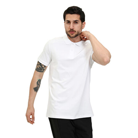 Raru Erkek Polo T-Shirt PIUS BEYAZ