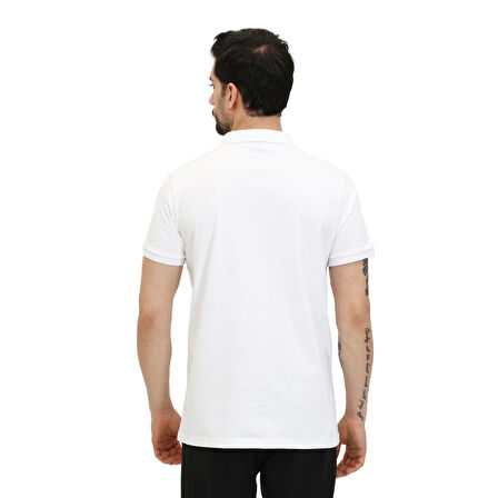 Raru Erkek Polo T-Shirt PIUS BEYAZ