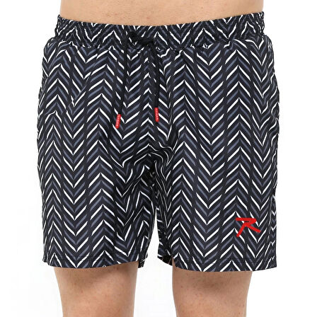 Raru Deniz Şortu LACUS GRİ