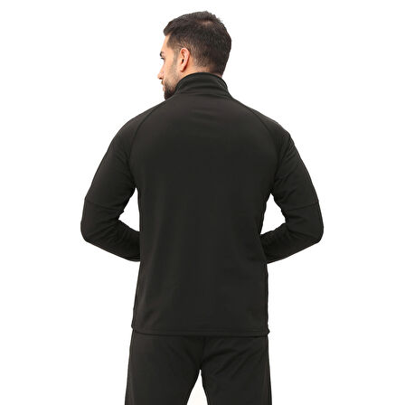 Raru Yarım Fermuarlı Eşofman Takımı CORPUS SİYAH