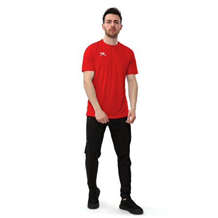Raru Unisex T-Shirt VELOX KIRMIZI