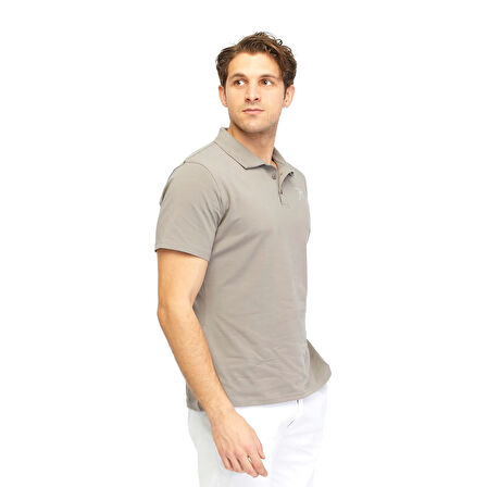 Raru Erkek Polo T-Shirt OSTENDO KAHVERENGİ