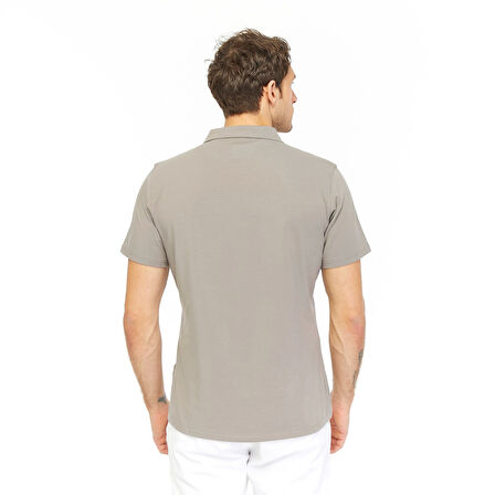 Raru Erkek Polo T-Shirt OSTENDO KAHVERENGİ