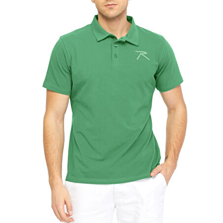 Raru Erkek Polo T-Shirt OSTENDO YEŞİL