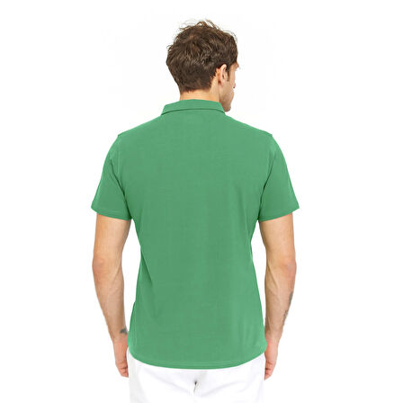 Raru Erkek Polo T-Shirt OSTENDO YEŞİL
