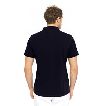 Raru Erkek Polo T-Shirt OSTENDO LACİVERT