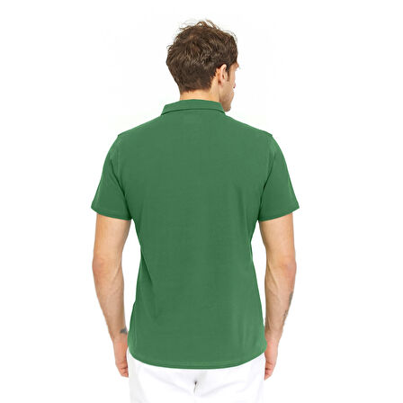 Raru Erkek Polo T-Shirt OSTENDO YEŞİL