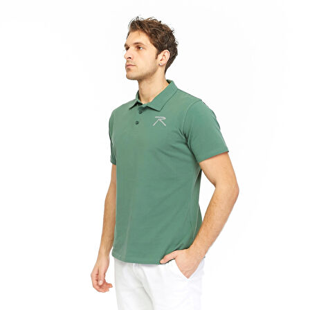 Raru Erkek Polo T-Shirt OSTENDO HAKİ