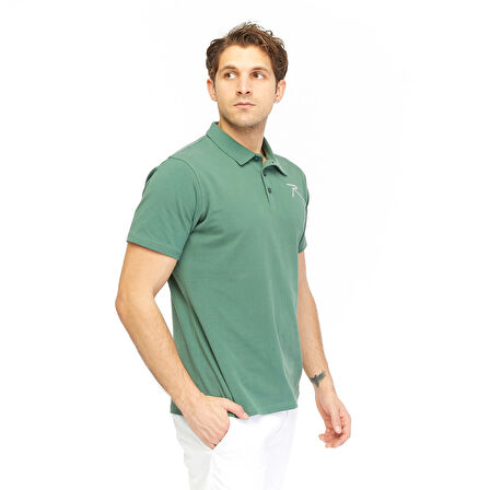 Raru Erkek Polo T-Shirt OSTENDO HAKİ