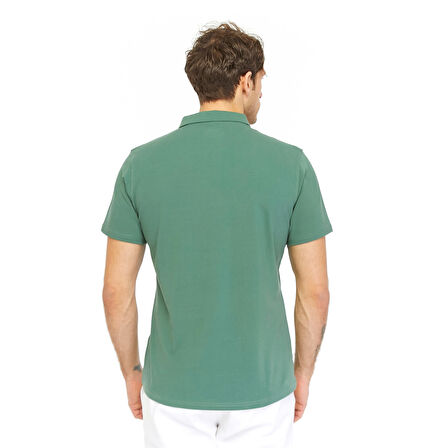 Raru Erkek Polo T-Shirt OSTENDO HAKİ