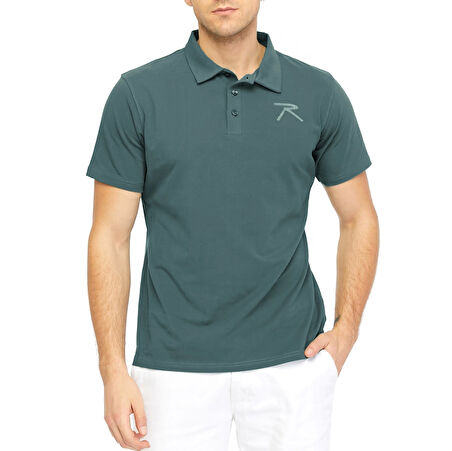 Raru Erkek Polo T-Shirt OSTENDO PETROL