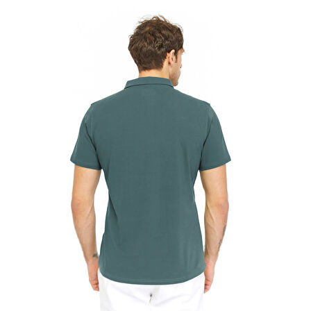 Raru Erkek Polo T-Shirt OSTENDO PETROL