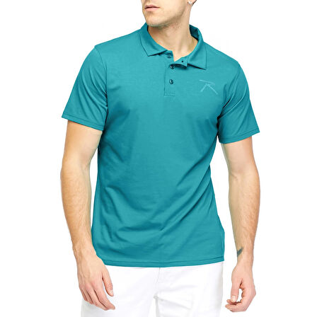 Raru Erkek Polo T-Shirt OSTENDO TURKUAZ
