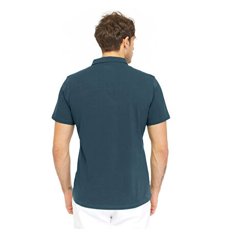 Raru Erkek Polo T-Shirt OSTENDO PETROL