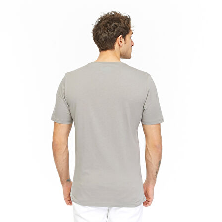 Raru Erkek %100 Pamuk T-Shirt PATEO GRİ