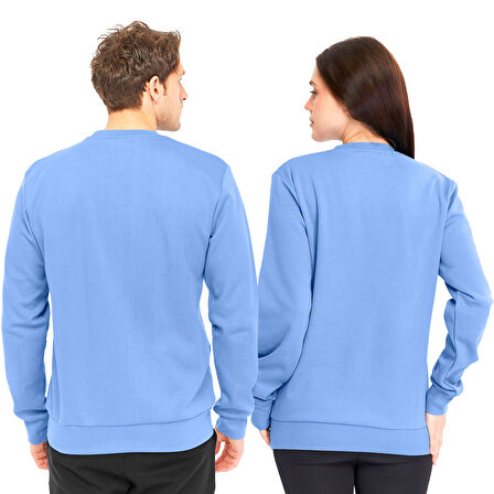 Raru Unisex Sweatshirt SATURO MAVİ