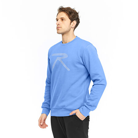 Raru Unisex Sweatshirt SATURO MAVİ