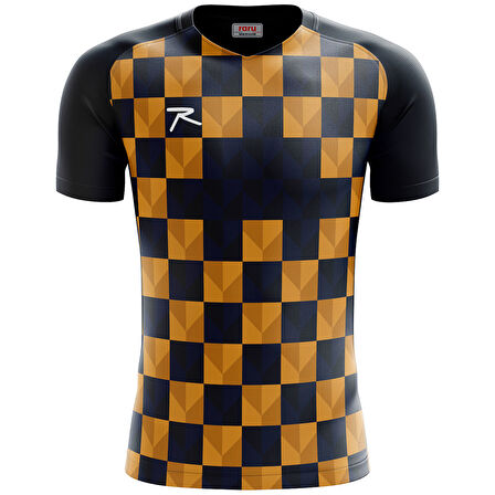 Raru Erkek Forma T-Shirt QUADRUM SARI