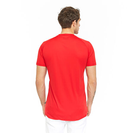 Raru Erkek Forma T-Shirt QUADRUM KIRMIZI