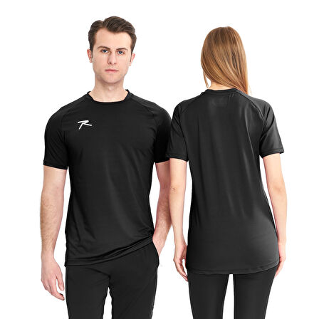 Raru Unisex T-Shirt VALDE SİYAH