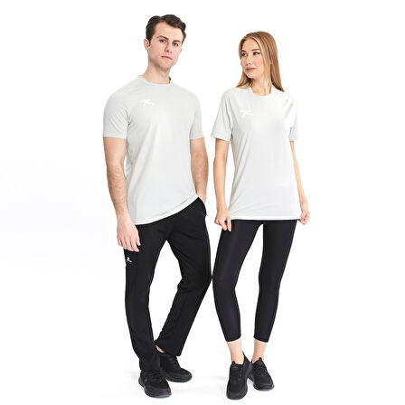 Raru Unisex T-Shirt VALDE GRİ