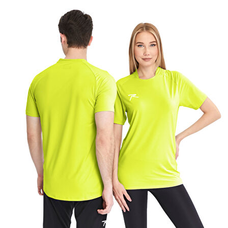Raru Unisex T-Shirt VALDE YEŞİL