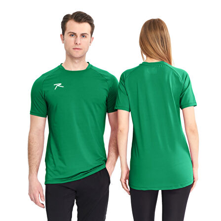 Raru Unisex T-Shirt VALDE YEŞİL