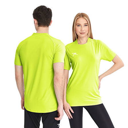 Raru Unisex T-Shirt VALDE YEŞİL