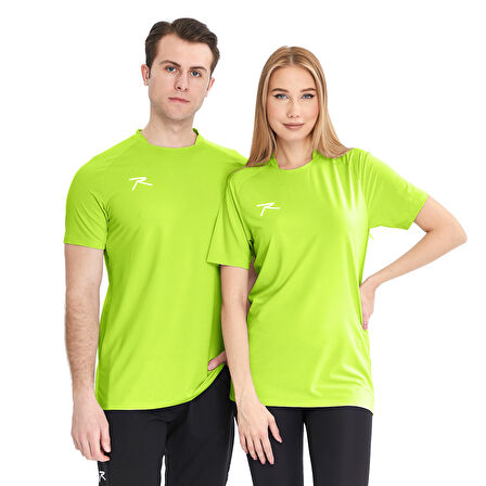 Raru Unisex T-Shirt VALDE YEŞİL