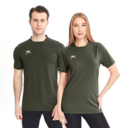 Raru Unisex T-Shirt VALDE KAHVERENGİ