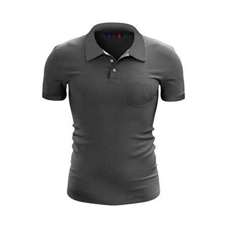 Erkek %100 Pamuk Cepli Polo T-Shirt 