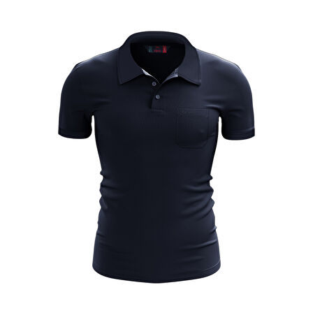 Erkek %100 Pamuk Cepli Polo T-Shirt 