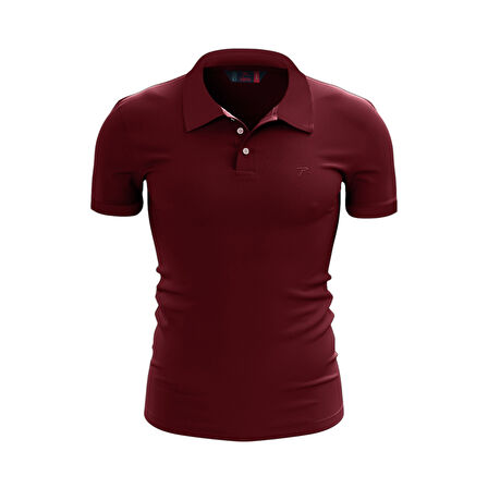 Erkek %100 Pamuk Polo T-Shirt RCPT108