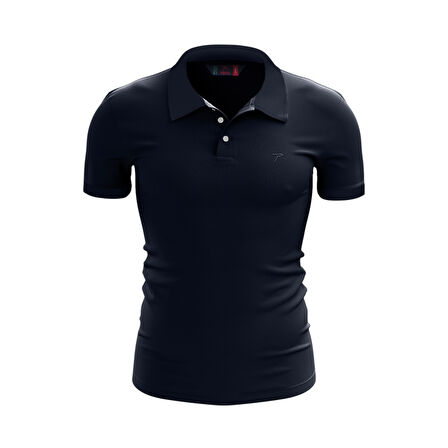 Erkek %100 Pamuk Polo T-Shirt RCPT108