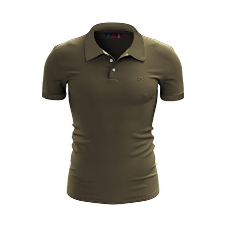 Erkek %100 Pamuk Polo T-Shirt RCPT108