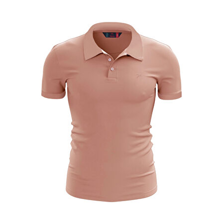 %100 Pamuk Polo T-Shirt IMPERO SOMON
