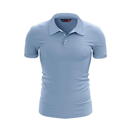 %100 Pamuk Polo T-Shirt IMPERO MAVİ