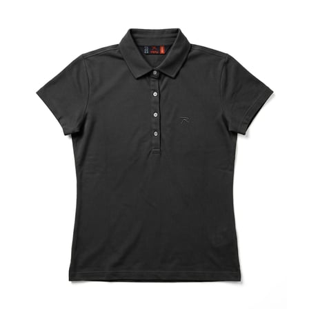 Kadın Polo T-Shirt LUCIDA SİYAH