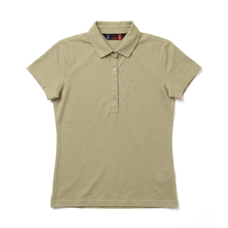 Kadın Polo T-Shirt LUCIDA YEŞİL