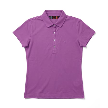 Kadın Polo T-Shirt LUCIDA MOR