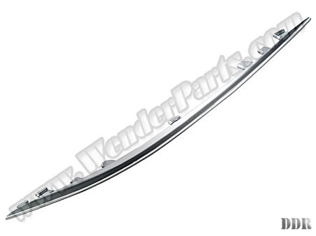 Mercedes Tampon İzgara Citası On Sag Alt (krom, Avantgarde) C-Class W205 14> - Wenderparts Ma2058851274